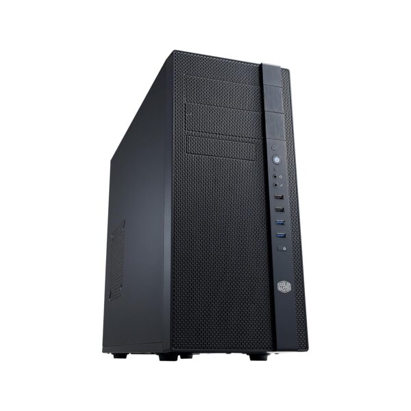 Cooler Master N400 - ATX Mid Tower Computer Case with Fully Meshed Front Panel - (NSE-400-KKN2)