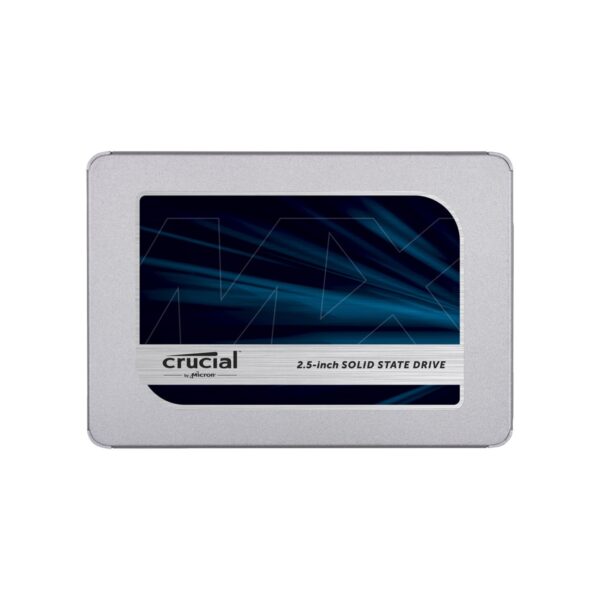 Crucial MX500 250GB SSD, SATA III 6 Gb/s Interface | Up to 560 MB/s Sequential Read Speed (CT250MX500SSD1)