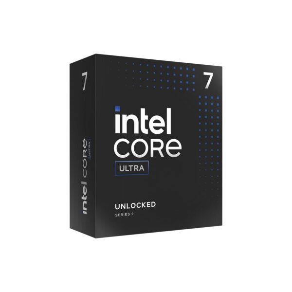 Intel Core Ultra 7 Processor 265K - 20 Cores(8P+12E) Up to 5.50 GHz, 30 MB Intel Smart Cache, LGA 1851 - BX80768265K