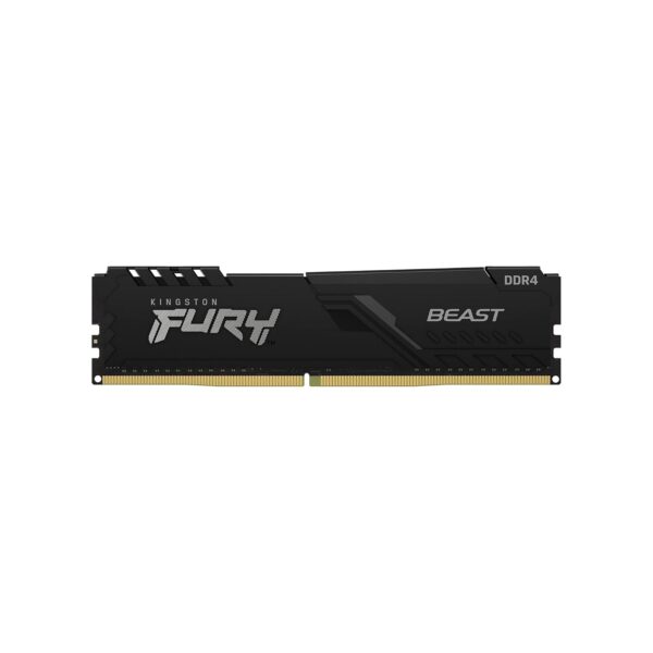 Kingston Fury Beast 16GB (2Gx 64 Bit) - DDR4 Technology Desktop Memory, 3200 MHz Memory Speed, CL16 SDRAM (Synchronous DRAM) / Black - KF432C16BB/16