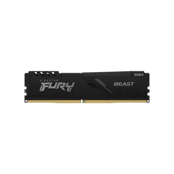 Kingston Fury Beast 8GB (1Gx 64 Bit) - DDR4 Technology Desktop Memory, 3200 MHz Memory Speed, CL16 SDRAM (Synchronous DRAM) / Black - KF432C16BB/8