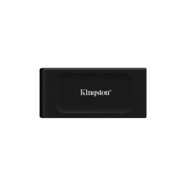 Kingston XS1000 1TB Portable Black SSD - Pocket-Sized External Solid State Drive | USB 3.2 Gen 2 | R/W Speed Up to 1050/1000 MB/s | - SXS1000R/1000G