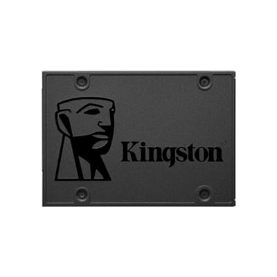 Kingston A400 SSD 2.5 Inch SATA Solid-State Drive featuring 480GB Capacity & Read and Write Speeds of up to 500MB/s and 450MB/s  (SA400S37/480G)